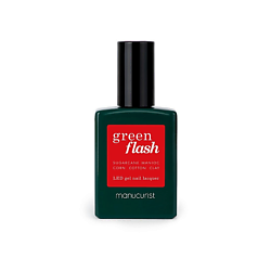 Гель-лак green flash Nagellack LED gel
