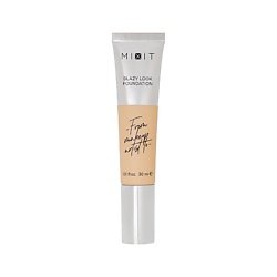 Основа тональная для лица LAZY LOOK FOUNDATION с эффектом сияния