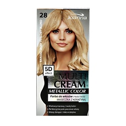Краска для волос MULTI CREAM METALLIC COLOR