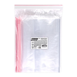 Пакеты с замком сверхпрочные ZIP LOCK EXTRA