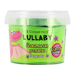 Пластилин для ванны LULLABY для детей 3+ (зеленый)