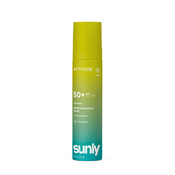 Минеральный солнцезащитный спрей Sunly Unscented SPF 50+