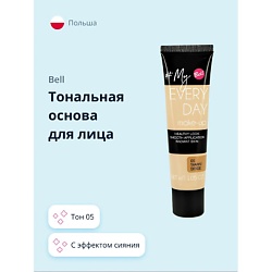 Тональная основа для лица MY EVERY DAY MAKE-UP с эффектом сияния