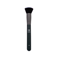 Кисть MAKE UP BRUSH FACE для нанесения и растушевки тона синтетическая №104