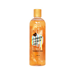 Гель для душа Shimmer Gold