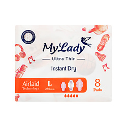 Прокладки гигиенические INSTANT DRY ультратонкие