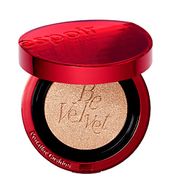 Кушон для лица со сменным блоком матирующий PRO TAILOR BE VELVET COVER CUSHION NEW CLASS