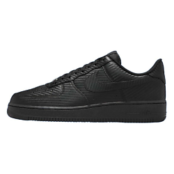 Кроссовки Air Force 1 Low Black Carbon Fiber