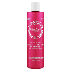 Шампунь для сохранения цвета и блеска волос Nordic Bloom Color & Vitality Shampoo