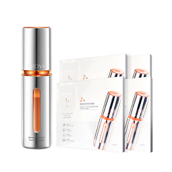 Набор для сияния и упругости кожи Double Effect Brightening 3.0: Эссенция + Маски