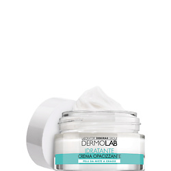 DEBORAH Крем для лица матирующий для комбинированной и жирной кожи Dermolab Mattifying Hydrating Cream SPF15