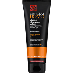 DEBORAH Гель для душа и шампунь расслабляющий Dermolab Relaxing Shampoo Shower Gel Original