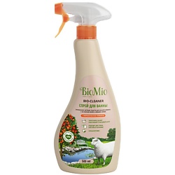 Экологичное чистящее средство BIO-CLEANER для ванной с экстрактом хлопка и ионами серебра