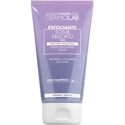 DEBORAH Скраб для лица нежный Dermolab Gentle Exfoliating Scrub