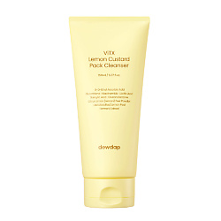 Пенка-бустер очищающая с лимоном Lemon Custard Pack Cleanser