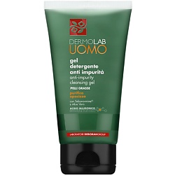 DEBORAH Гель очищающий для жирной кожи Dermolab Anti-Impurity Cleansing Gel
