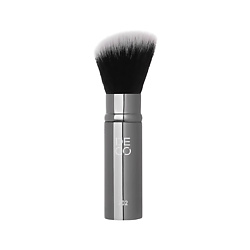 Кисть MAKE UP BRUSH CHEEK для румян и скульптурирования синтетическая выкручивающаяся №202