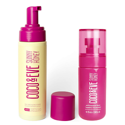 Набор для автозагара Bali Bronzing Foam + Face Tanning Micromist