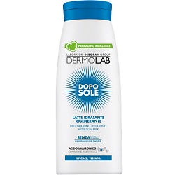 DERMOLAB Молочко после загара восстанавливающее увлажняющее Regenerating Hydrating After-Sun Milk