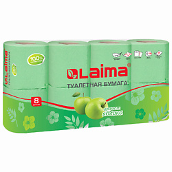Влажная туалетная бумага LAIMA