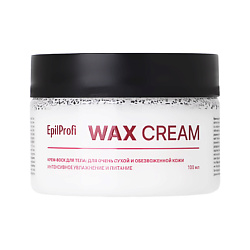 Крем-воск для тела WAX CREAM для очень сухой и обезвоженной кожи