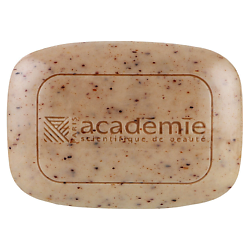 Отшелушивающее мыло Academie Exfoliating Soap с медом и миндалем