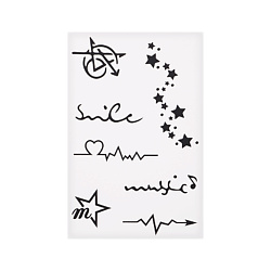 Татуировка для тела переводная (galaxy)