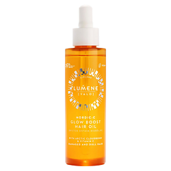 Масло для сияния и гладкости волос Nordic-C Glow Boost Hair Oil