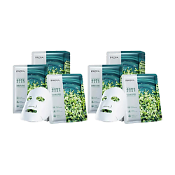 Набор увлажняющих тканевых масок для лица Chlorella Moisturizing Mask
