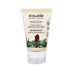Део-крем жен. ORGANIC ALOE VERA Легкость & свежесть