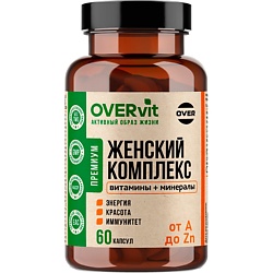БАД к пище "Over Women" Женский комплекс OVERvit