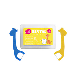 Флоссер DENTAL детский 40 шт