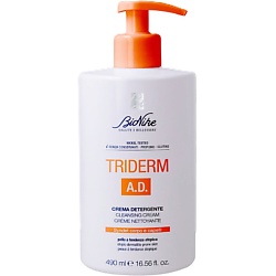 Очищающий крем для кожи, склонной к атопическому дерматиту TRIDERM A.D.