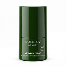 Дезодорант-антиперспирант Vetiver & Cedar