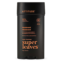 Дезодорант Super Leaves Patchouli & Bourbon
