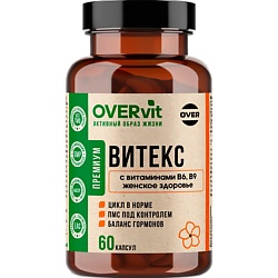 БАД к пище "Витекс с витаминами В6, В9" OVERvit
