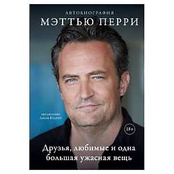ДРУЗЬЯ, ЛЮБИМЫЕ И ОДНА БОЛЬШАЯ УЖАСНАЯ ВЕЩЬ. Автобиография Мэттью Перри