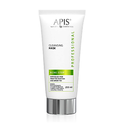 Очищающая маска для лица с черной грязью Purifying Mask
