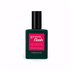 Гель-лак green flash Nagellack LED gel