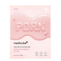 Маска для сияния кожи PDRN Pink Vita Coating Mask