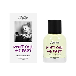 Парфюмерная вода MEMORIES COLLECTION don`t call me baby (унисекс)