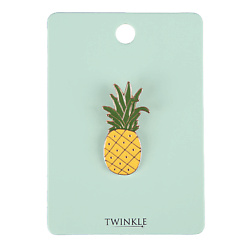 Брошь Pineapple