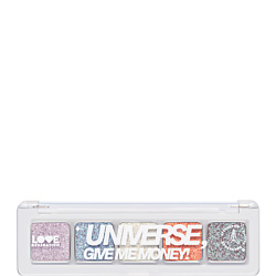 Палетка дуохромных теней для век Universe, give me money