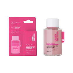 Подсушивающий лосьон для лица CLEAR BLEMISH точечного применения от прыщей с AHA BHA PHA