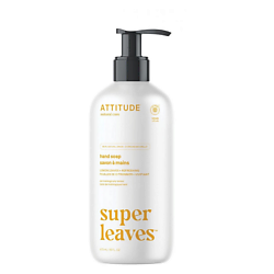 Жидкое мыло для рук Super Leaves Lemon Leaves Refreshing
