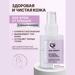 SOS-крем от прыщей с ниацинамидом