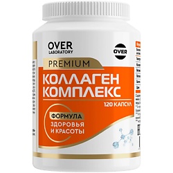 БАД к пище "Коллаген комплекс для красоты и молодости" Over Laboratory
