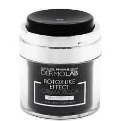 DEBORAH Крем-филлер насыщенный антивозрастной Dermolab Botox-Like Rich-Cream Effect