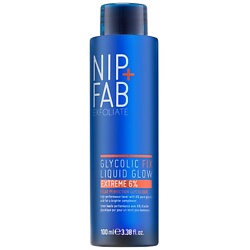 Тоник для лица с гликолевой кислотой 6% Exfoliate Glycolic Fix Liquid Glow Extreme 6%
