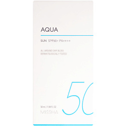 Солнцезащитный крем с охлаждающим эффектом Aqua